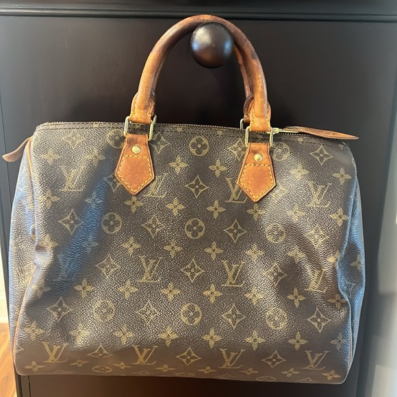 Louis Vuitton Monogram Speedy 30 - Picture 1 of 16